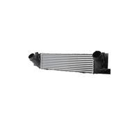 Ladeluftkühler HELLA Alu 495 mm 133 mm Kühlrippen gelötet Para u.a. BMW 1er