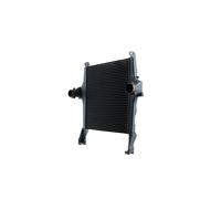 Ladeluftkühler HELLA Alu con aletas soldadas 650-772 mm para IVECO STRALIS