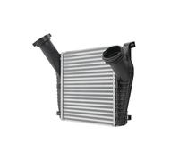 Ladeluftkühler HELLA Aluminio Kühlrippen Lote 287-292 mm para u.a. VW Touareg