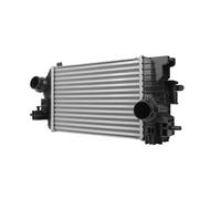 Ladeluftkühler HELLA Aluminio Loteado 315 mm - 218 mm para OPEL MERIVA