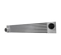 Ladeluftkühler HELLA Aluminio Loteado 633 x 100 mm para u.a. BMW 5er