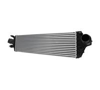 Ladeluftkühler HELLA Kühlrippen Lote Aluminio 698 x 189 mm Para u.a. FORD FOCUS