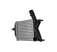 Ladeluftkühler HELLA LANCIA YPSILON Refrigerador de carga Aluminio 192x203 mm