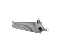 Ladeluftkühler HELLA Lóbel de Aluminio 655 mm - 158 mm para NISSAN QASHQAI