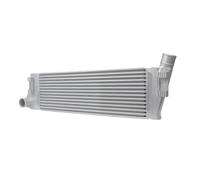 Ladeluftkühler HELLA Para RENAULT MEGANE 585 mm - 187 mm Aluminio