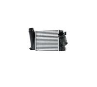 Ladeluftkühler HELLA para u.a. RENAULT ESPACE, aletas soldadas, Alu 282x217 mm