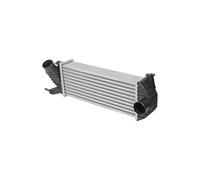Ladeluftkühler HELLA para u.a. RENAULT KANGOO Aluminio 385 mm - 144 mm