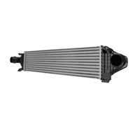 Ladeluftkühler HELLA para VOLVO S60, aletas soldadas Alu 655 x 157 mm