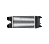Ladeluftkühler HELLA Refrigerador de aire de carga Aluminio 300 x 142 mm
