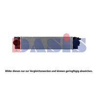Ladeluftkühler Intercooler de Aluminio para Volvo XC40 536 227011N