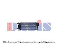 Ladeluftkühler Intercooler de EISENFELS para Fiat 500 C 312 087033N