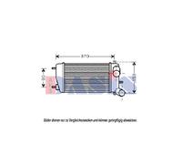Ladeluftkühler Intercooler EISENFELS para Citroën C3 C2 067005N 0384G2