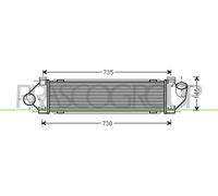 Ladeluftkühler Intercooler EISENFELS para Ford S-Max 2.0 TDCi 1.6 Galaxy WA6 BA7