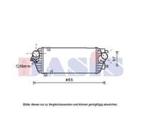 Ladeluftkühler Intercooler EISENFELS para Hyundai i40 CW VF 567011N