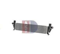 Ladeluftkühler Intercooler EISENFELS para Isuzu D-Max II TFR TFS 237001N