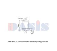 Ladeluftkühler Intercooler EISENFELS Para KIA Picanto BA 517009N 152x173x60