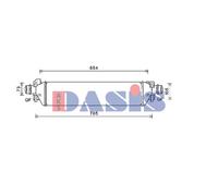 Aks Dasis Intercooler Para Opel Mokka/Mokka X Chevrolet Trax 157054N