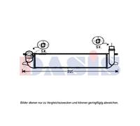 Ladeluftkühler Intercooler EISENFELS para Renault Laguna III Grandtour KT0/1
