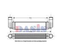 Ladeluftkühler Intercooler EISENFELS para VW Sharan 7M8 7M9 7M6 Galaxy WGR