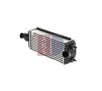 Ladeluftkühler Intercooler Ladeluft para KIA Carens IV 350x160x90