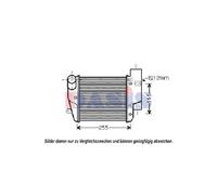 Ladeluftkühler Intercooler para Audi A6 Allroad 4FH C6 4F5 4F2 487026N
