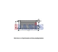 Aks Dasis Intercooler Para Citroën C4 Picasso I Peugeot 308 Sw 167008N