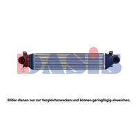 Ladeluftkühler Intercooler para Ford Kuga II DM2 Focus III DXA/CB7 097035N