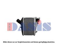 Ladeluftkühler Intercooler para Honda CR-V III RE 107002N EISENFELS