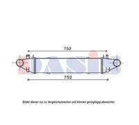 Ladeluftkühler Intercooler para Mercedes-Benz C-Klasse E-Klasse T-Model 127018N