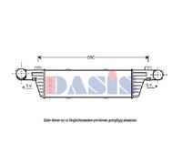 Ladeluftkühler Intercooler para Mercedes-Benz E-Klasse T-Model S210 W210 127150N