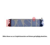 Ladeluftkühler Intercooler para Mercedes-Benz V-Klasse Vito Tourer Kasten