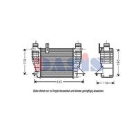 Ladeluftkühler Intercooler Para Nissan Note E11 NE11 Juke F15 Z12 187009N