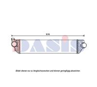 Ladeluftkühler Intercooler para Nissan NV400 Bus Renault Master III 187033N
