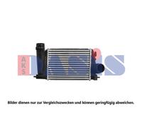 Ladeluftkühler Intercooler para Nissan Qashqai II Megane IV 077015N