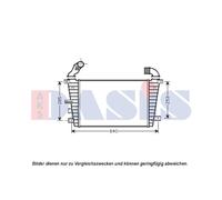 Ladeluftkühler Intercooler Para Opel Astra H Caravan L35 L67 L48 157033N