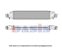 Ladeluftkühler Intercooler Para Opel Corsa D S07 EISENFELS 157024N