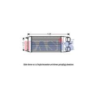 Ladeluftkühler Intercooler Para Peugeot 207 WA_ WC_ WD_ WK_ 067001N