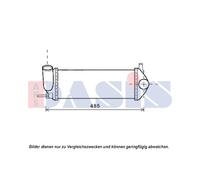Ladeluftkühler Intercooler Para Renault Kangoo Be Bop KW0/1_ KC0/1_ 187028N