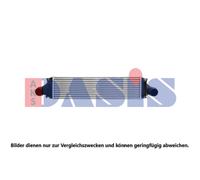 Ladeluftkühler para Volvo V40 Schrägheck 525 526 227008N