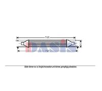 Ladeluftkühler Ladeluft Intercooler Para Fiat Grande Punto 199 EISENFELS 100x450