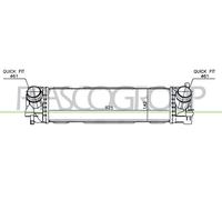 Ladeluftkühler Ladeluft LLK Para EISENFELS BMW 3er 320d 318d G20 G80 G21 G81