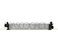 Ladeluftkühler LLK para Fiat Ducato Kasten 130 Multijet 2.3 D 150