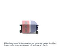 Ladeluftkühler LLK para Mercedes A-Klasse GLA W177 H247 W247 V177 EISENFELS