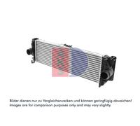 Ladeluftkühler LLK Para Mercedes Sprinter 35-T Kasten 316 CDI 906 B906