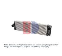 Ladeluftkühler LLK para Mercedes Sprinter 35-T Kasten 316 CDI 907 910