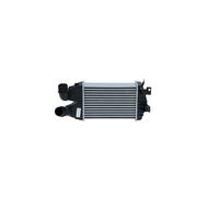 Ladeluftkühler NRF Con aletas soldadas 262 mm-181 mm para OPEL ASTRA