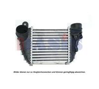 Intercooler Aletas Soldadas Apto para Audi Tt 8N3 8N9 183x162x85