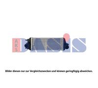 Ladeluftkühler Intercooler Para EISENFELS KIA Sportage SL 350x147x85