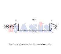 Ladeluftkühler para Mercedes-Benz C-Klasse T-Model E-Klasse 127016N