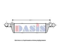 Ladeluftkühler para Mercedes-Benz E-Klasse T-Model S210 W210 127100N